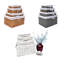Brambly Cottage Wicker Decorative Basket-38292807-38292812