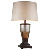 Bedlington Resin Table Lamp