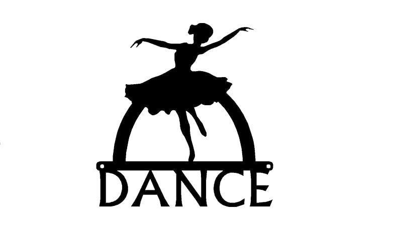 Ballerina Dancer Wall Décor