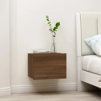 Aumiller 40cm W Manufactured Wood Bedside Table