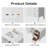 Laval 36" Single Sink Freestanding Bathroom Vanity with Engineered Marble Top-105245160-105245165