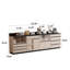  Buffet moderne 125,96 po Alfreida
