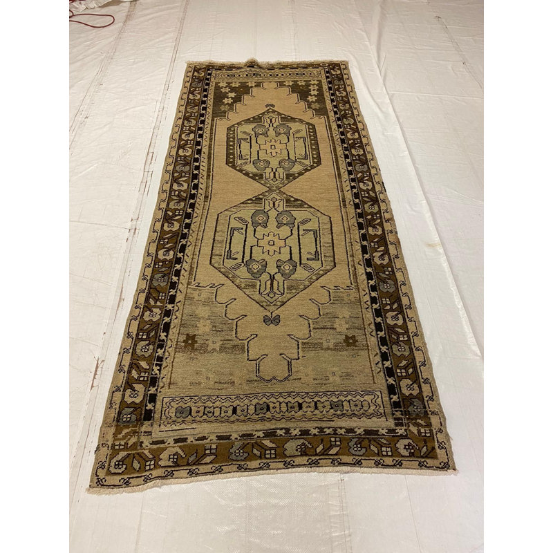 Tapis turc 4 x 9 rétro Anatolian
