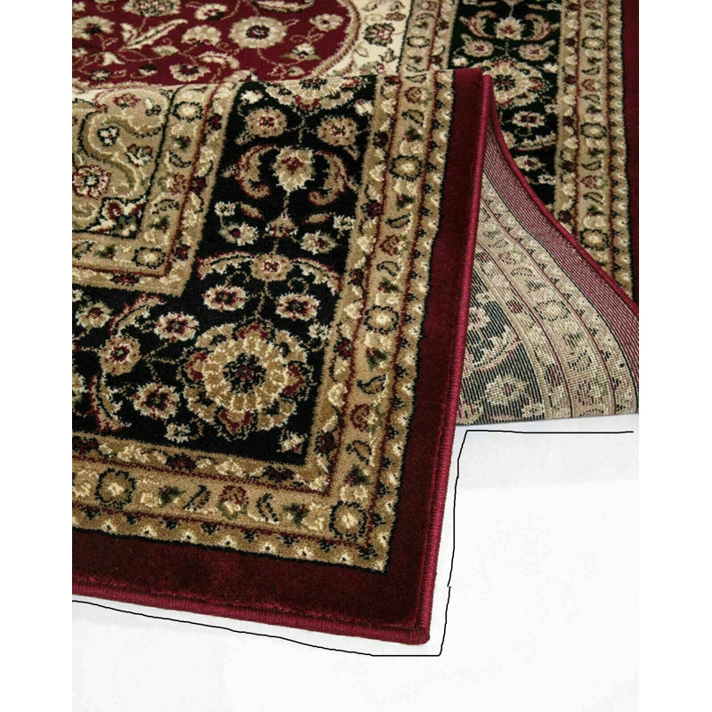 Round Ebling 120cm X 120cm Area Rug