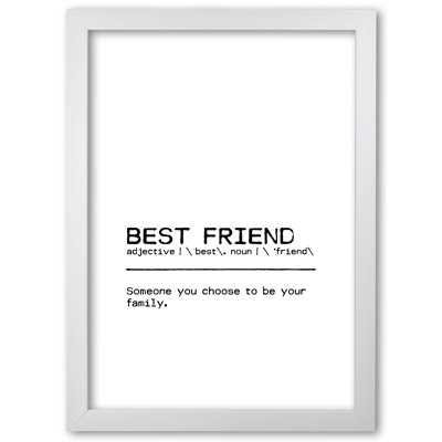 Best Friend Family - Print