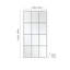 Brynslee Metal Flat Mirror