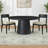 Spataro Round Solid Wood Dining Table