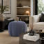 Fauteuil à billes avec repose-pieds-393004109
