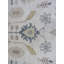 Tapis unique ivoire 8 pi 10 po x 14 pi One-of-a-Kind