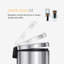 Poubelle de salle de bain 1,2 gallons-115653503