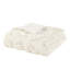 Housse de couette chenille en taille double / grand - animal texturé, 2 taies d'oreiller, tissu de lit doux, microfibre