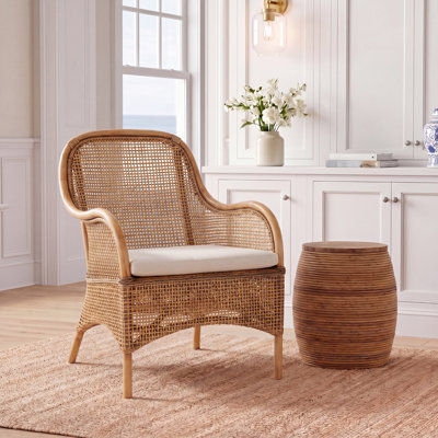 Fauteuil en polyester l 23,43 po Sparrow