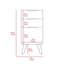 45cm W 3 - Drawer Chest of Drawers