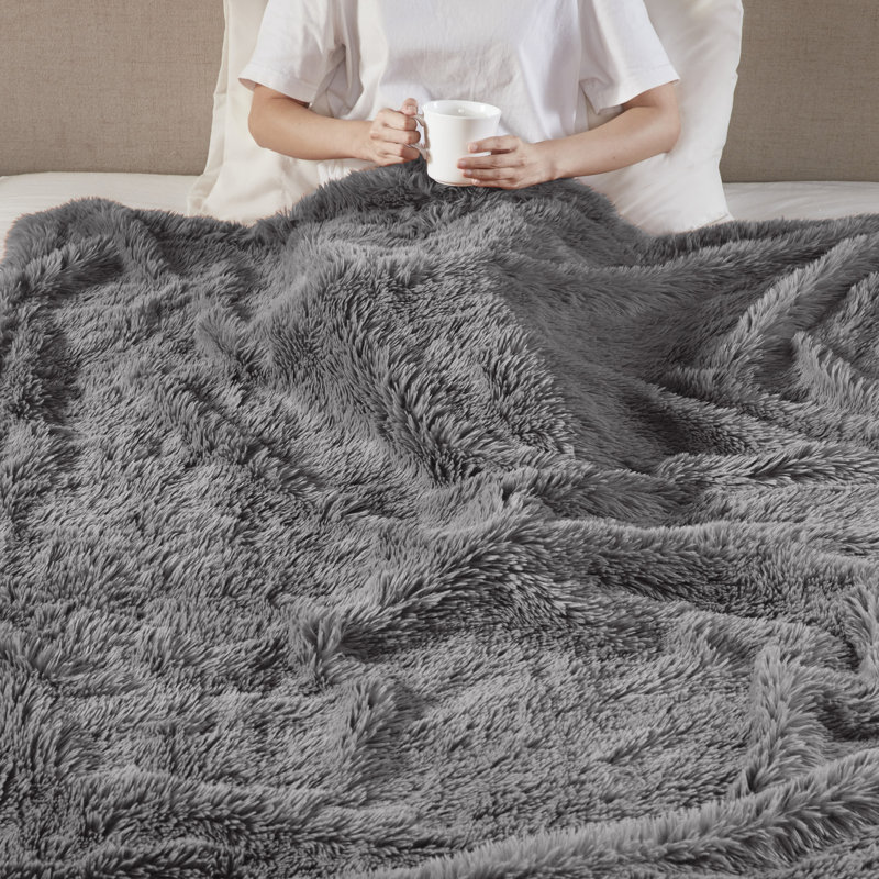 Colborne Faux Fur Throw