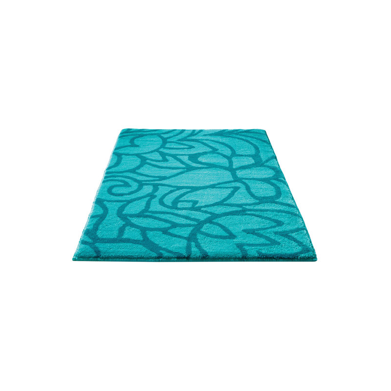 Flower Shower Bath Mat, 60cm W x 100cm D, Pink