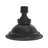 Formosa Shower Head, Matte Black-121869649