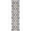 Tapis marocain gris foncé Hegwood-24748803