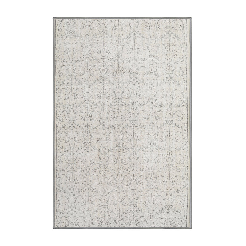 Aldora Floral Indoor Rug, Rectangle 5' x 7'