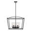 Lustre géométrique à 5 lumières Skegness-1480151630