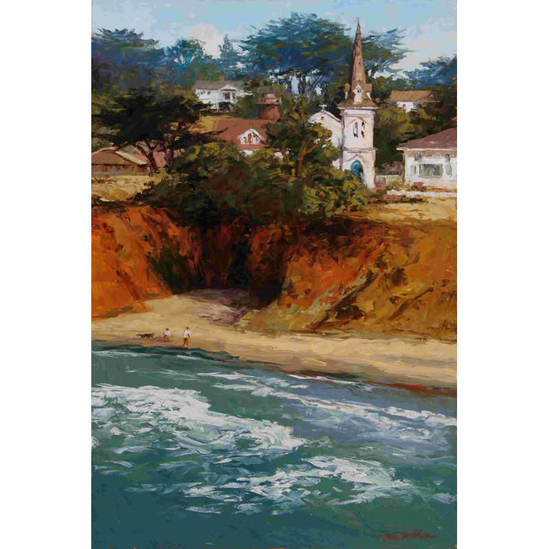 Village lyrique, H 18 po x l 12 po