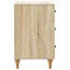 43cm W Manufactured Wood Bedside Table-738386634