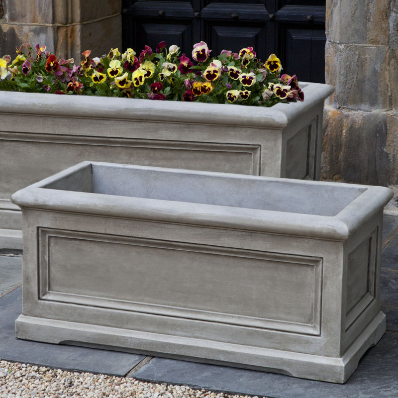 Orleans Planter, Alpine Stone