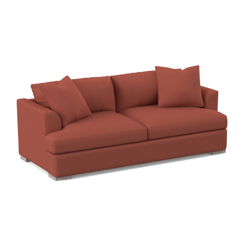Canapé Lucia, 100% polyester Elise Harbor, Bisque