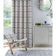 Groover Check Eyelet Room Darkening Curtains-848543814-872276482
