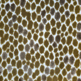 Jasmine - Animal Skin Design Cut Velvet Upholstery Fabric