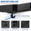 Flight case utilitaire ATA 45" x 22,5" x 24" robuste, à roulettes et séparateurs, empilable, pour matériel audio professionnel, DJ, éclairage de scène, diffusion et tournées.