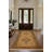 Zyana Collection Digital Print Cotton-Polyester Brick Brown Moroccan Rug-819268444
