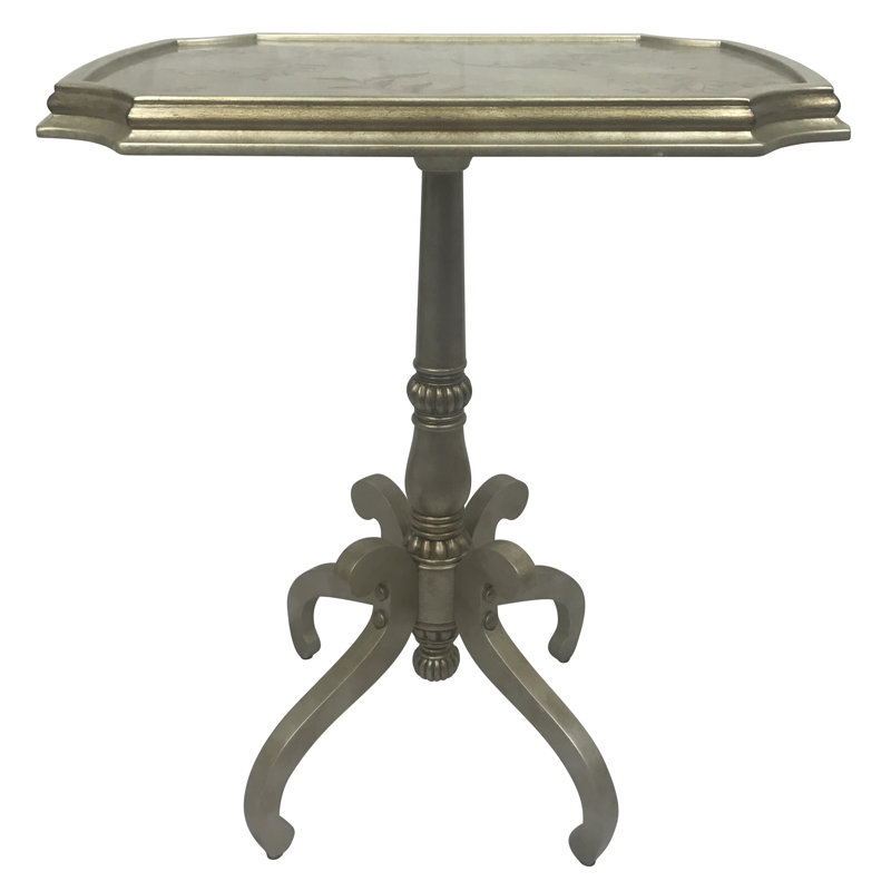 Roye Solid Wood Top End Table