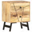 Saltville 40cm W Solid Wood Bedside Table-1760239667