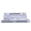 Modern White & Black ColorStak, S/4