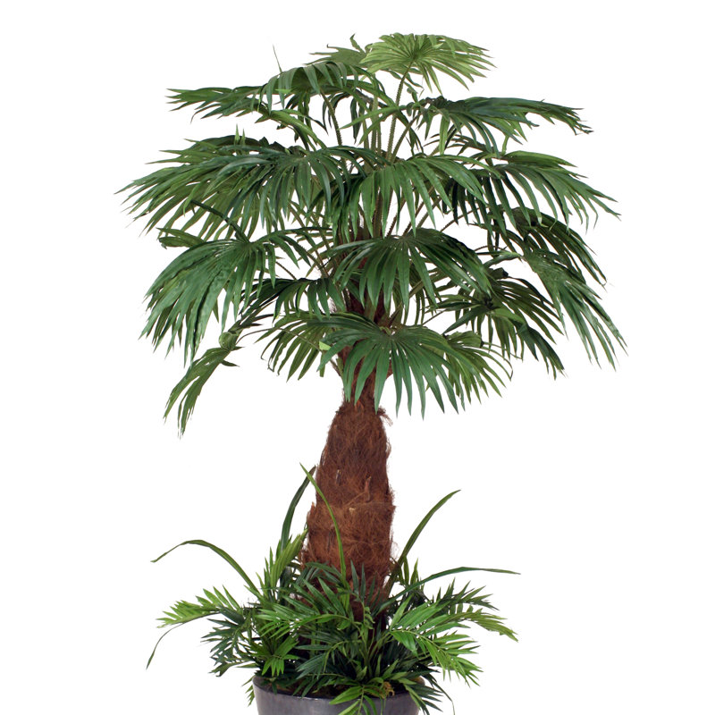 96'' Faux Palm Tree in Planter