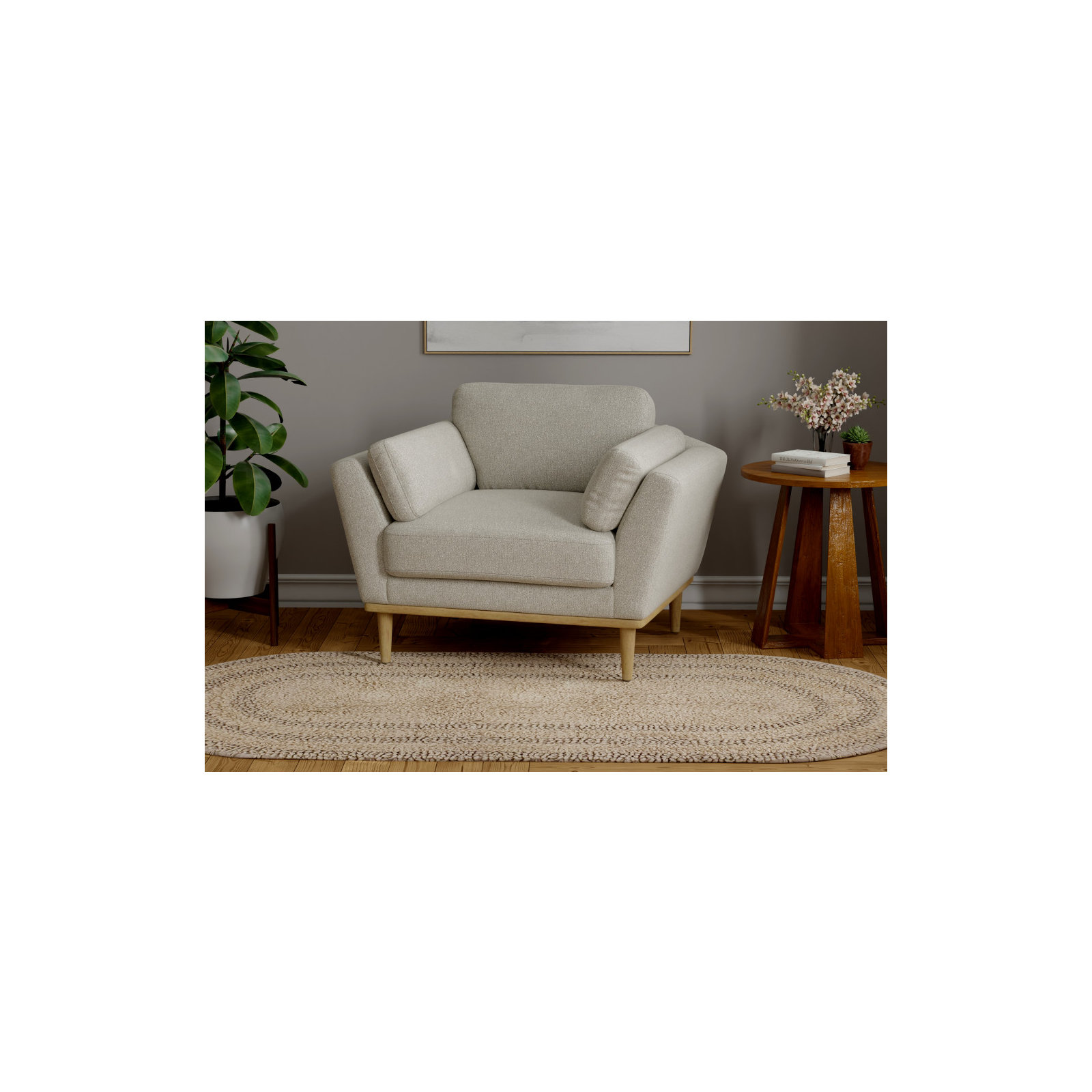 Rudi Upholstered Armchair