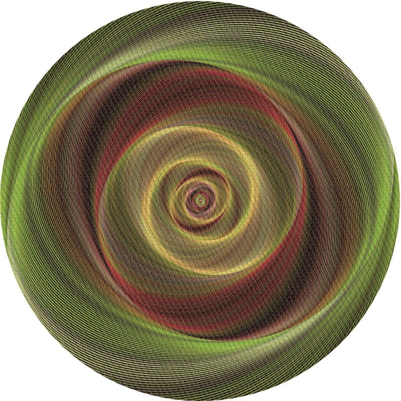 Indoor Rug, Round 8'