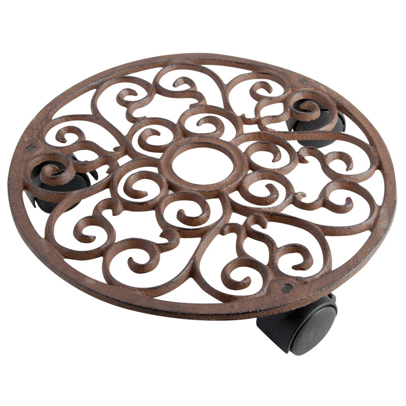 Round Plant Trolley