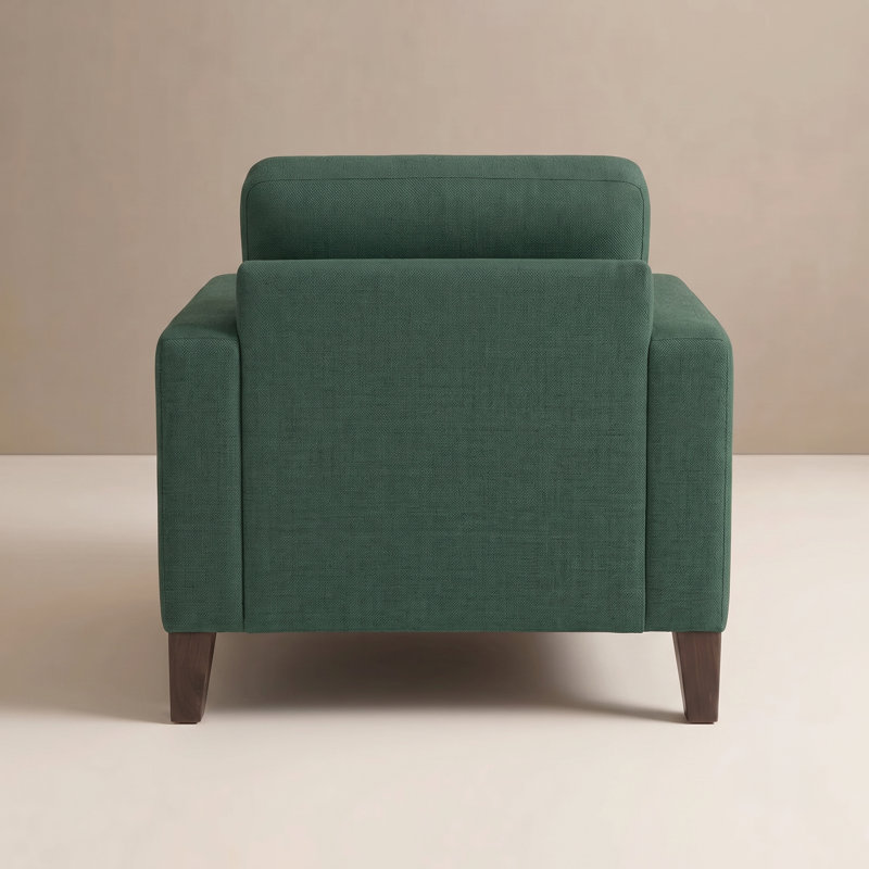 Henry Upholstered Chair, Antic Jade