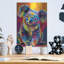 «Koala Wpap» par Andreas Magnusson, art mural en métal, 12 po x 16 po