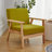 Upholstered Armchair-864215470