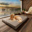 Efua Orthopedic Leather Pet Bed-171106723-171106721