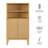 Render Freestanding Bathroom Storage Cabinet-116252738