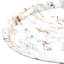Table d'appoint ronde avec table de bout Mermaid