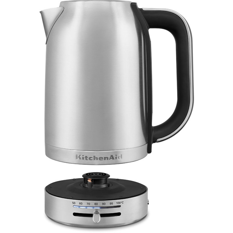 KitchenAid 1.7 Liter Electric Kettle, Silver