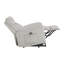 Fauteuil inclinable contemporain en velours côtelé 1pc-687273813
