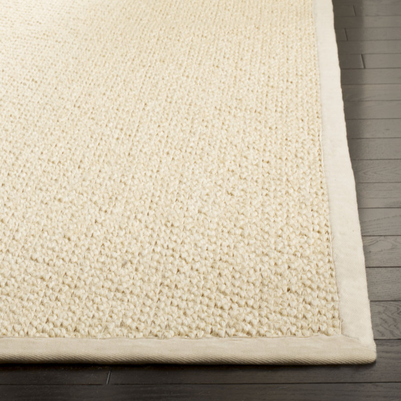 Tapis crème texturé, Rectangle 2 pi x 3 pi
