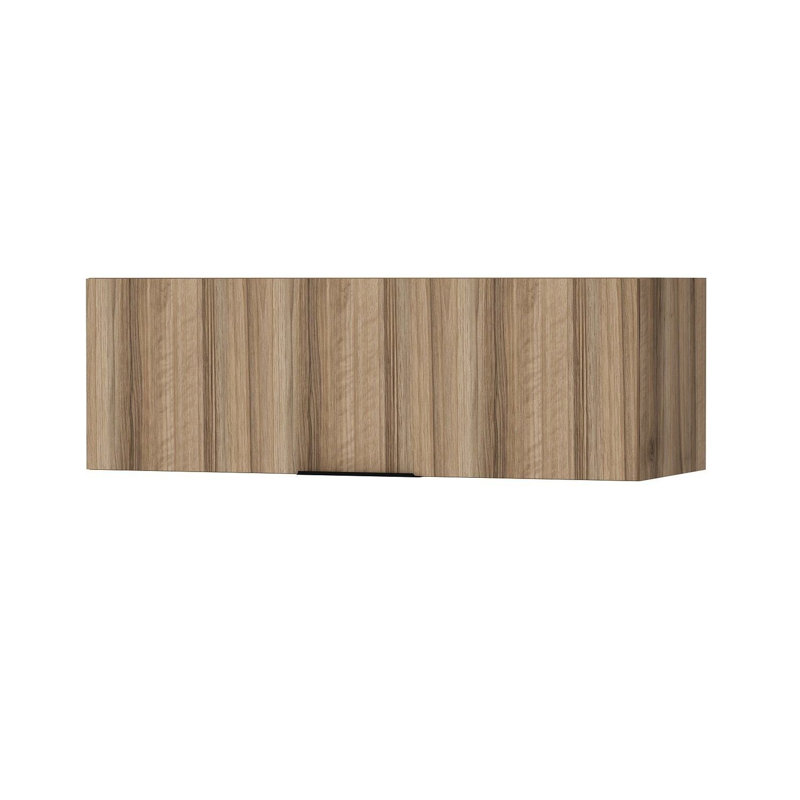 Minerva Rectangle Accent Cabinet, Walnut