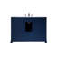 Ensemble de meuble-lavabo simple 48 po Closter-1370738760