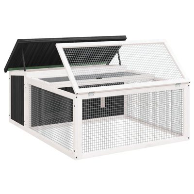 Nestor Weather Resistant Rabbit Small Animal Hutch